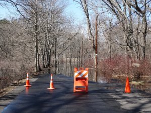 My Mustang would NOT have made it through the water.