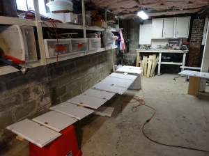 My muggy weather project.