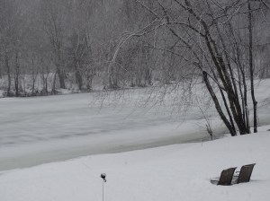 Ostara, 2015. (My chairs are appearing again, cool!)