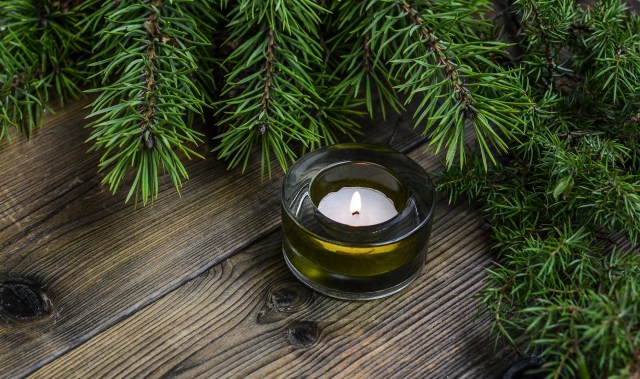christmas-candle-evergreen