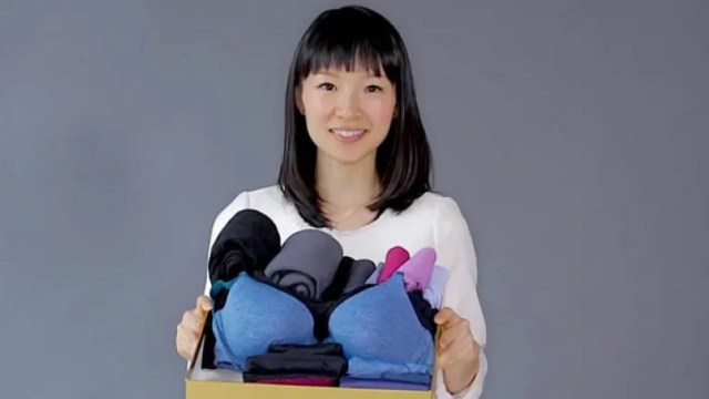 Marie Kondo.