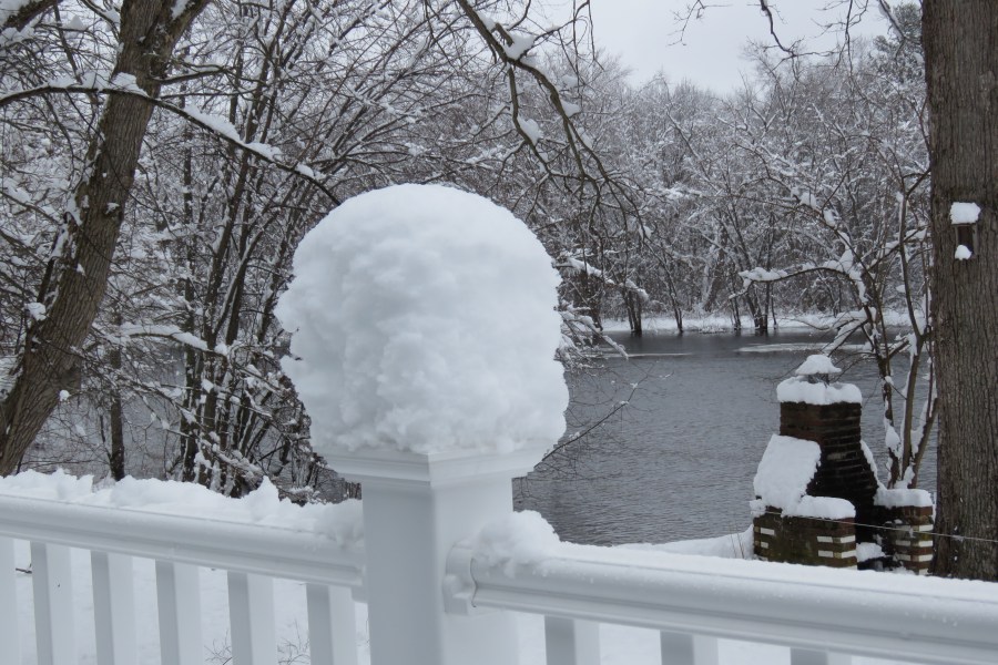 March 4 - snow storm