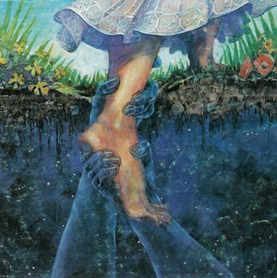 persephone - underworld - darkness - depression