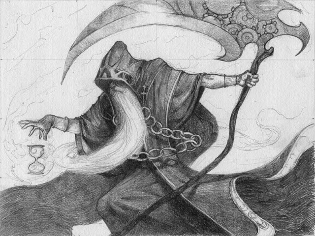 Stone_FatherTime_Drawing