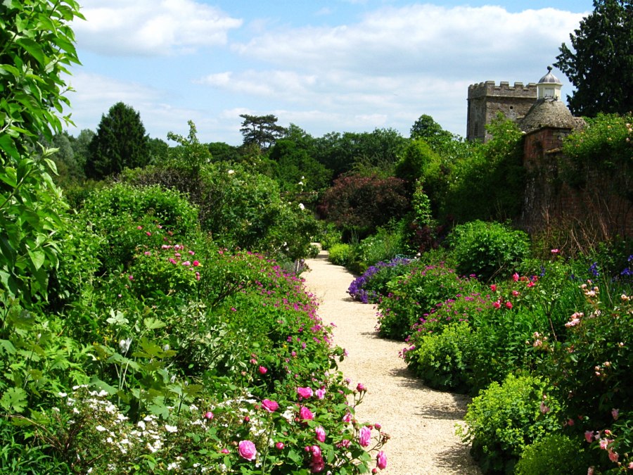 gardens - flowers - England
